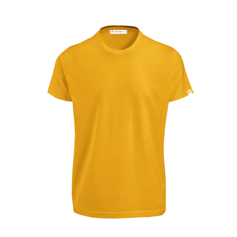 Mustard Melange T-Shirt