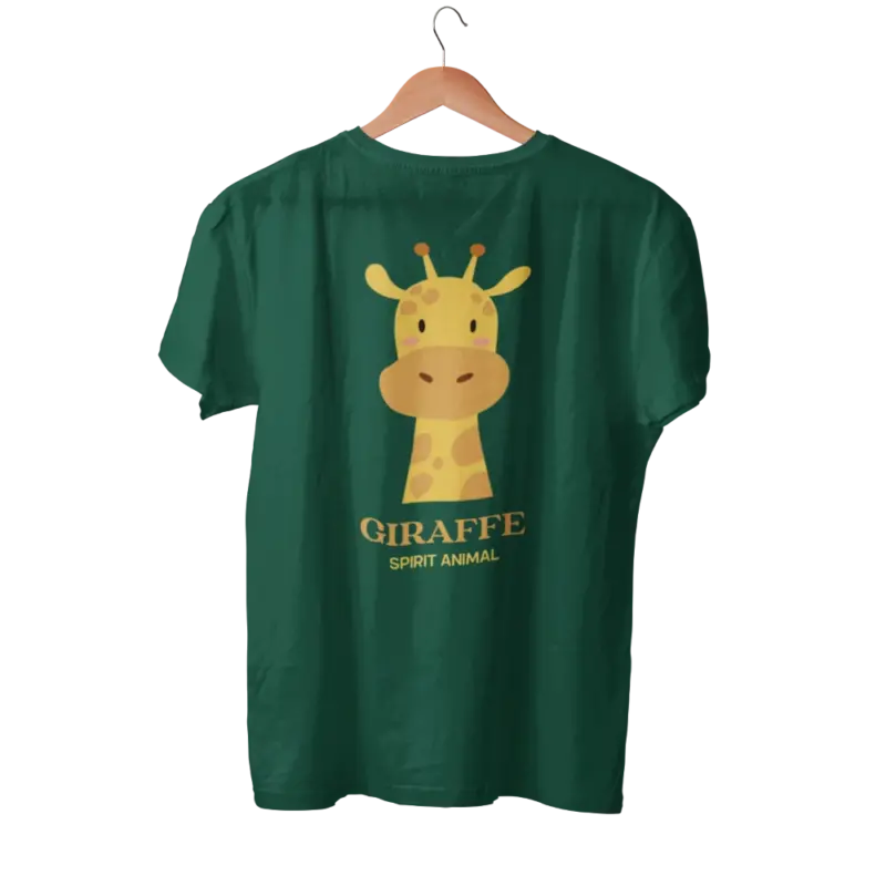 Giraffe Spirit Animal T-Shirt