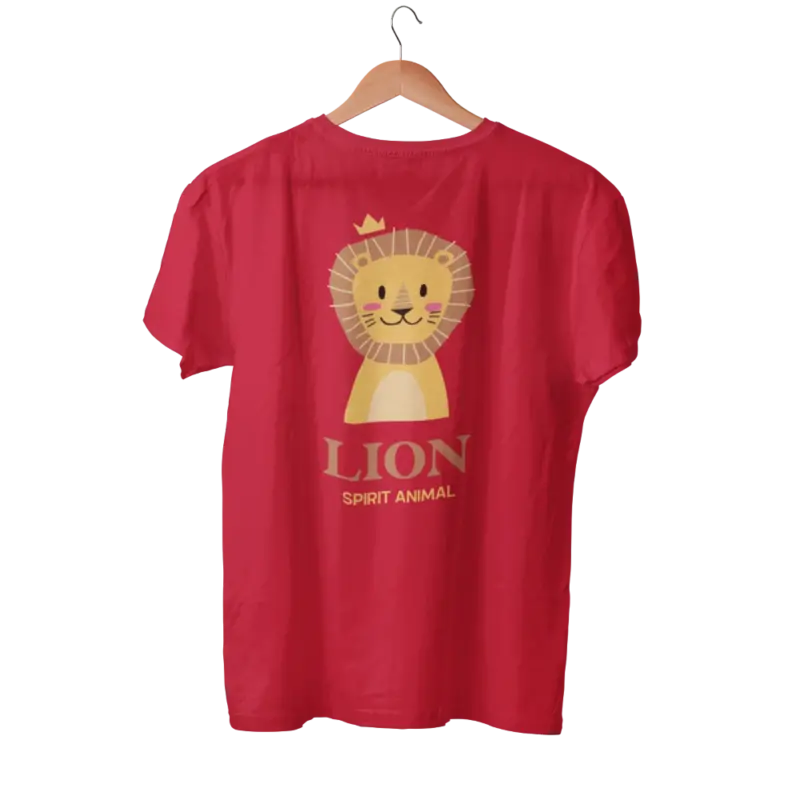 Lion Spirit Animal T-shirt