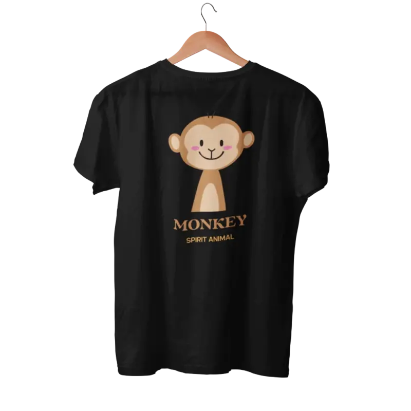 Monkey Spirit Animal T-Shirt