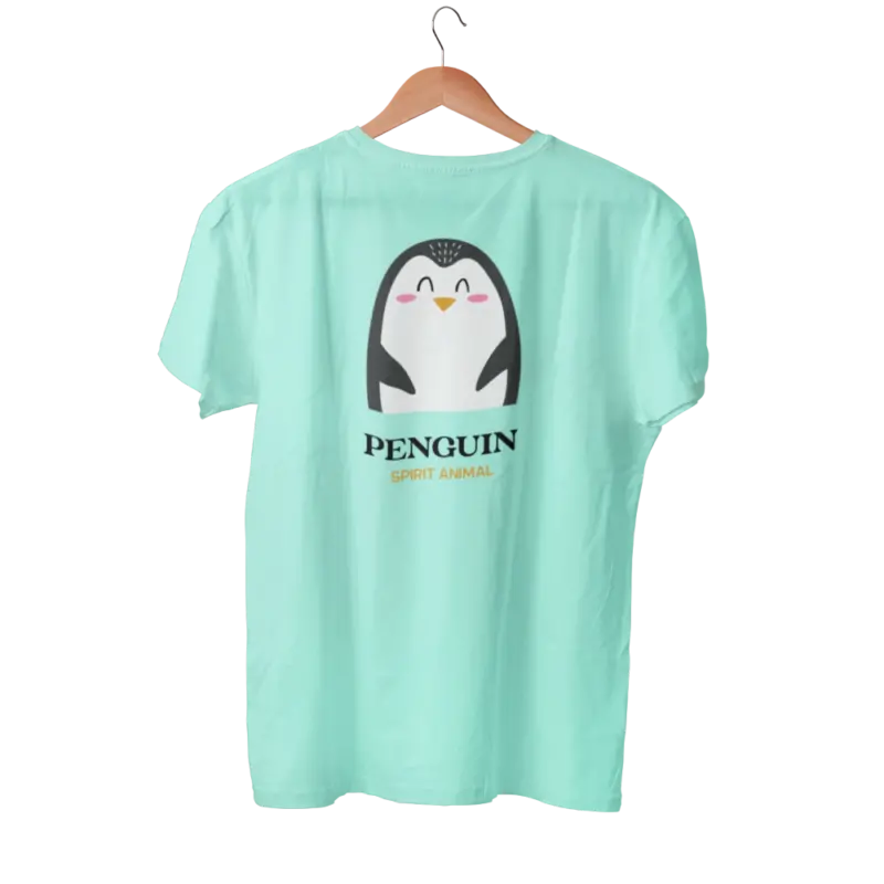 Penguin Spirit Animal T-Shirt