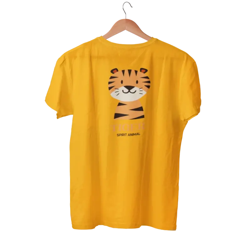 Tiger Spirit Animal T-Shirt