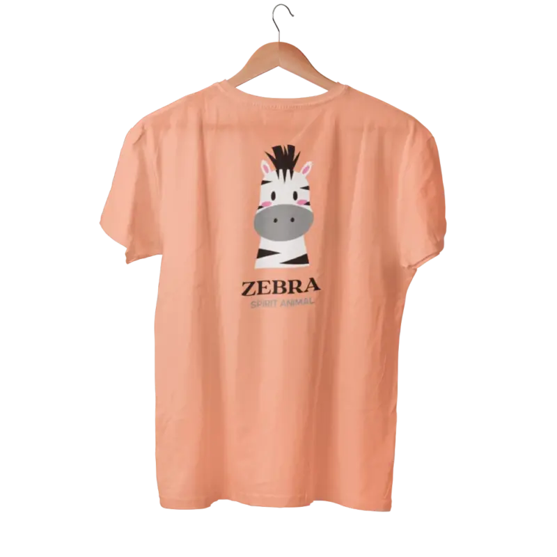 Zebra Spirit Animal T-Shirt
