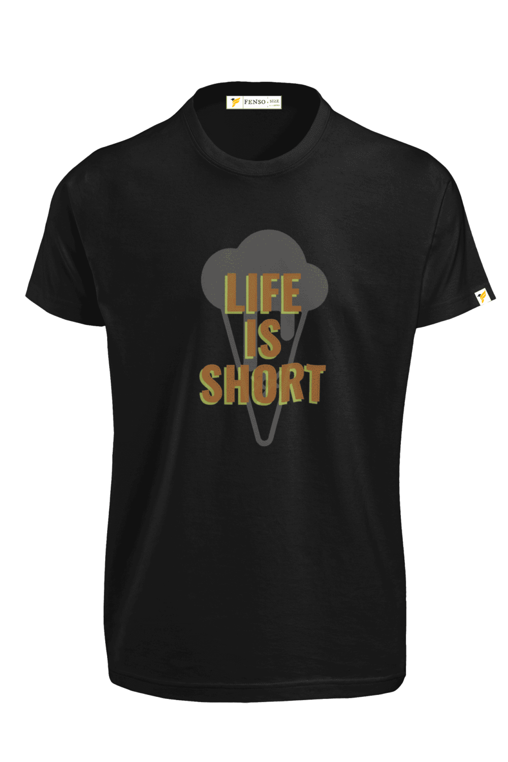 life-is-short-black