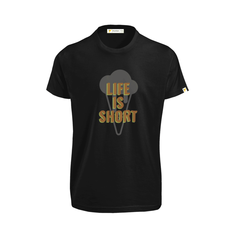 life-is-short-black
