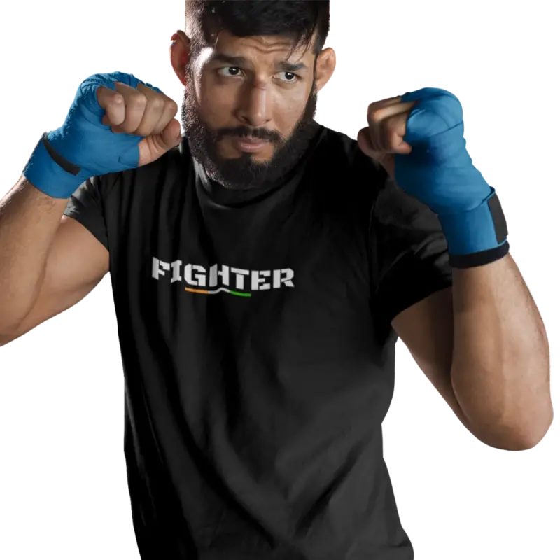 Fighter Indian T-shirt