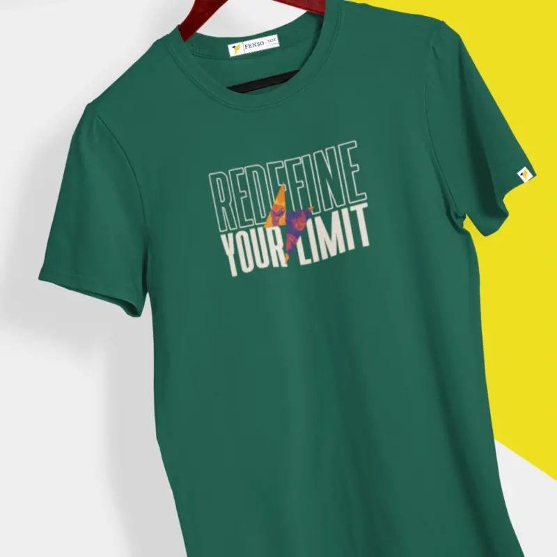 Redefine Bot Green Tshirt