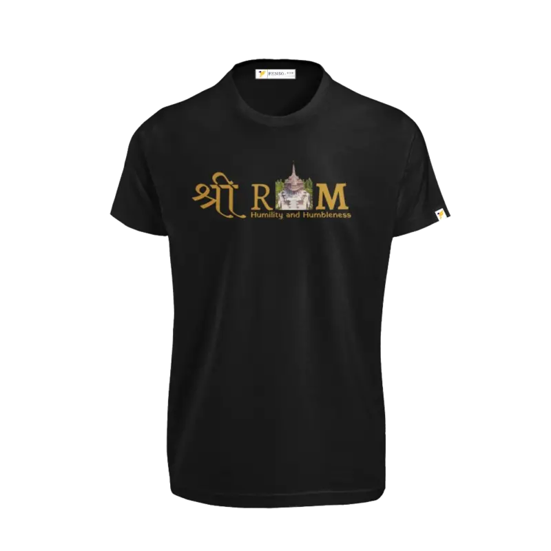 Shree Ram Midnight Marvel T-shirt for Men