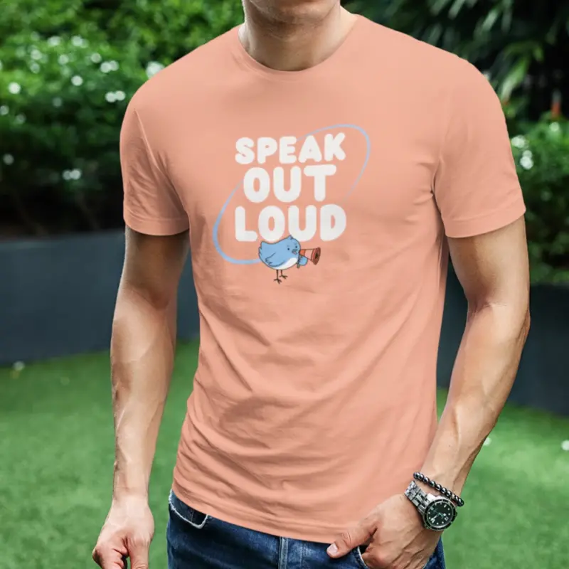 Speak Out Peachy Paradise T-Shirt