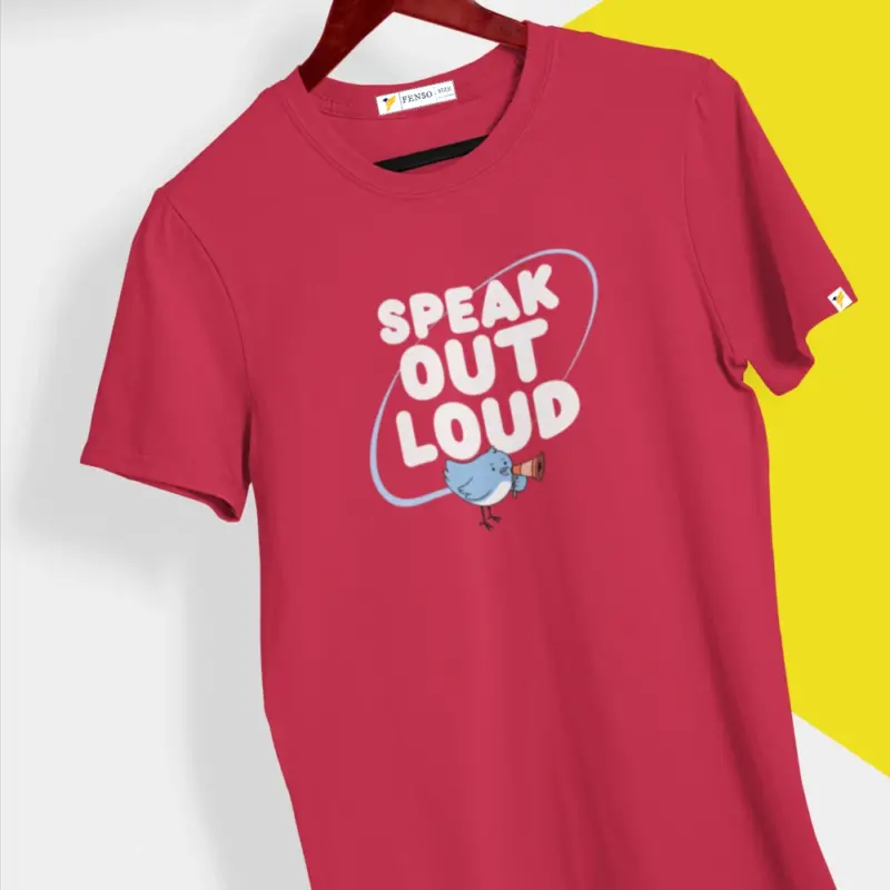Speakout Crimson Classic T-shirt