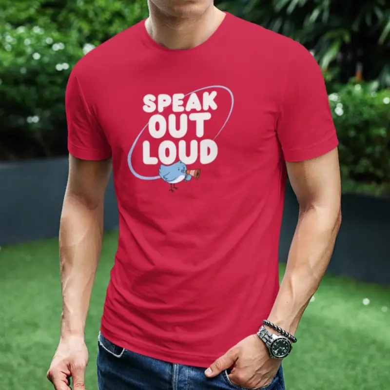 Speakout Crimson Classic T-shirt