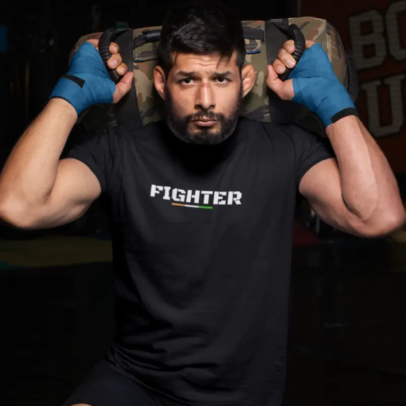 Fighter Indian T-shirt