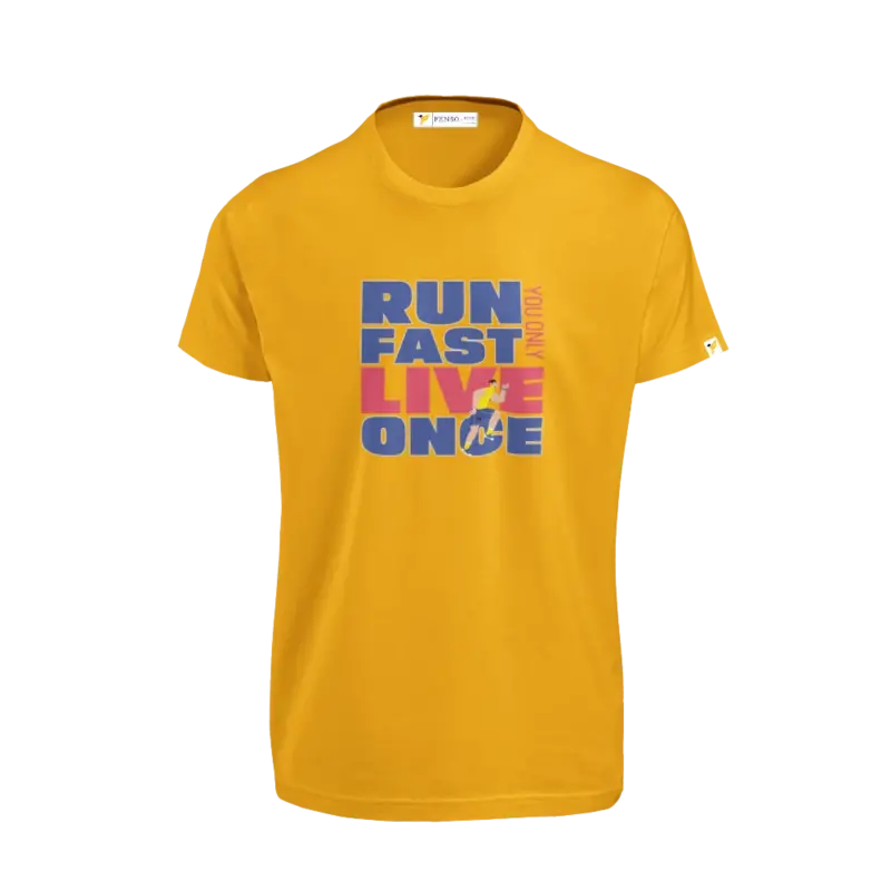 Run Fast T-shirt for Unisexual