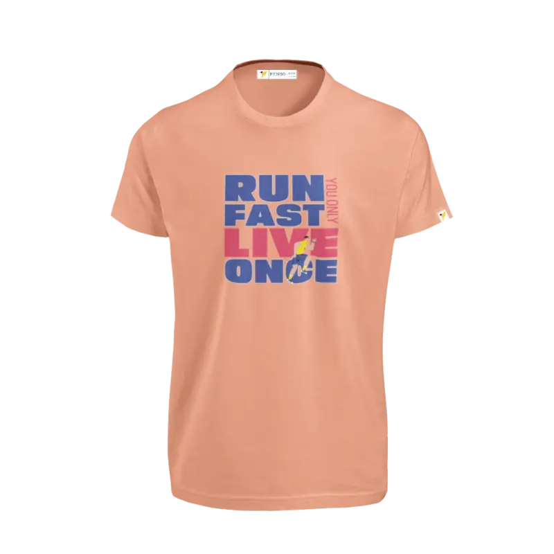 Run Fast T-shirt for Unisexual