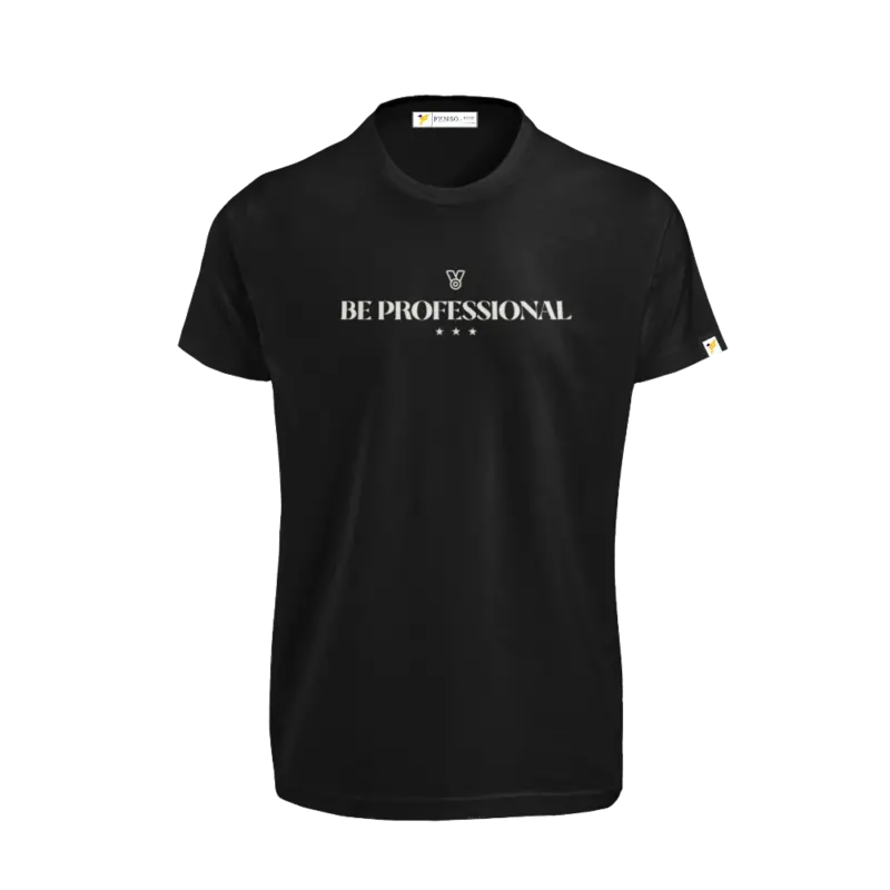 Be Professional Half Sleeve T-shirt for Men