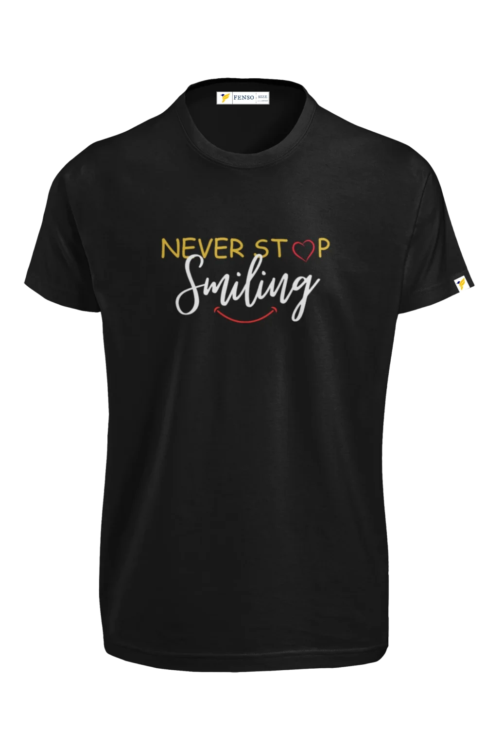 Never Stop Smiling T-Shirt