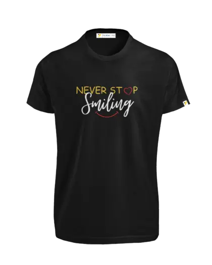 Never Stop Smiling T-Shirt