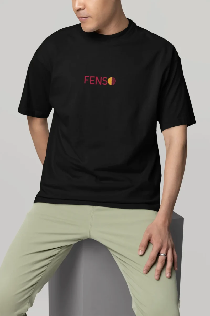 Anime Fighter Oversized T-shirt for Men - Image 2