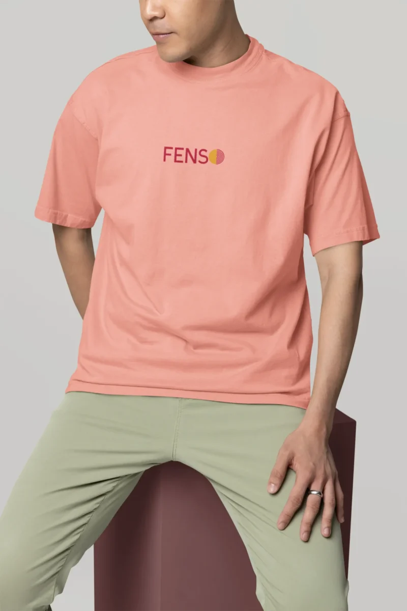 Hello 911 Oversized T-shirt for Men - Image 2