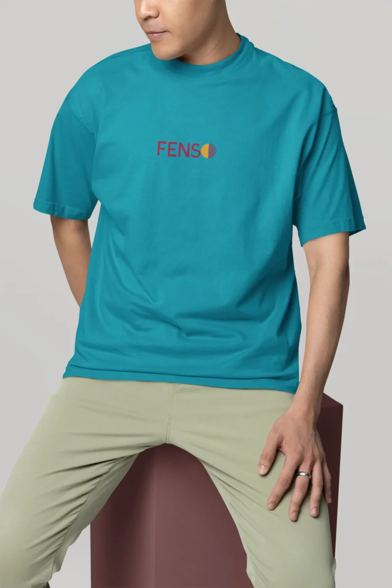 Party Animal Oversized T-shirt for Men - Image 2