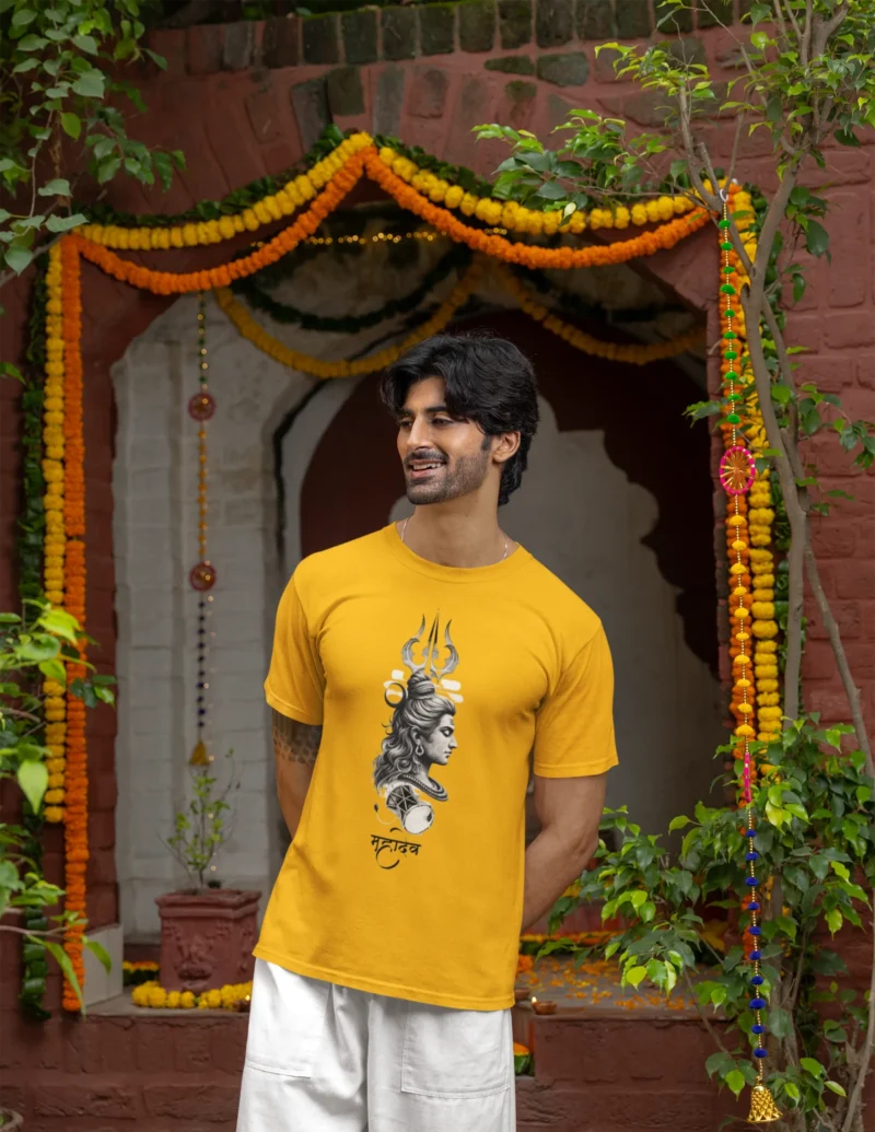 Mahadev Tshirt - Image 2